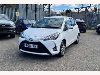 Toyota Yaris 1.5 Hybrid Icon 5dr CVT