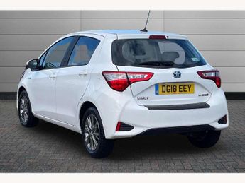 Toyota Yaris 1.5 Hybrid Icon 5dr CVT
