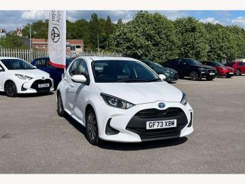 Toyota Yaris 1.5 Hybrid Icon 5dr CVT