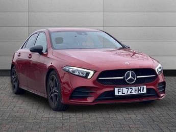 Mercedes A Class A180 AMG Line Executive Edition 4dr Auto
