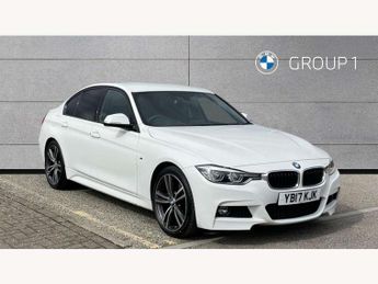 BMW 320 320d M Sport 4dr
