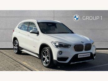 BMW X1 sDrive 18d xLine 5dr Step Auto