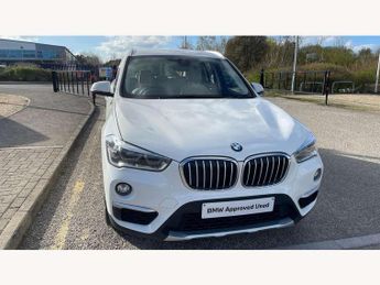 BMW X1 sDrive 18d xLine 5dr Step Auto