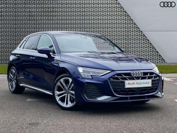 Audi A3 35 TFSI S Line 5dr S Tronic