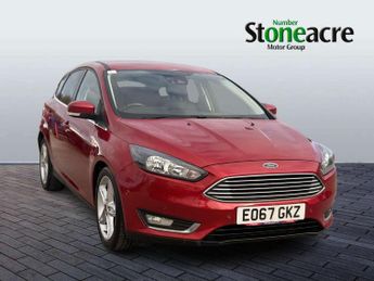 Ford Focus 2.0 TDCi Titanium 5dr Powershift