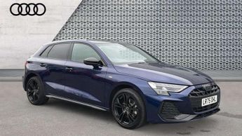 Audi A3 40 TFSI e Black Edition 5dr S Tronic