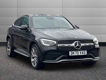 Mercedes GLC GLC 300d 4Matic AMG Line Prem Plus 5dr 9G-Tronic