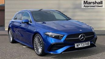 Mercedes A Class A180 AMG Line Premium Plus 5dr Auto