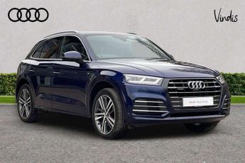 Audi Q5 55 TFSI e Quattro S Line Competition 5dr S Tronic