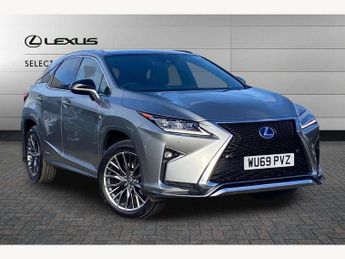 Lexus RX 450h 3.5 F-Sport 5dr CVT