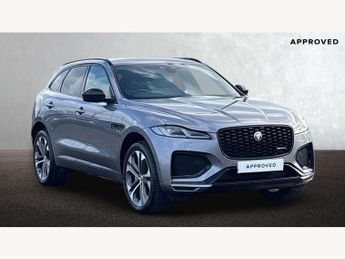 Jaguar F-Pace 2.0 D200 R-Dynamic HSE Black 5dr Auto AWD