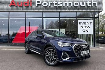 Audi Q3 35 TFSI S Line 5dr