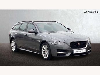 Jaguar XF 2.0d [180] R-Sport 4dr Auto AWD