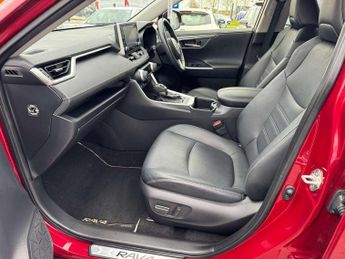 Toyota RAV4 2.5 VVT-i Hybrid Excel 5dr CVT