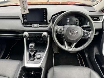 Toyota RAV4 2.5 VVT-i Hybrid Excel 5dr CVT