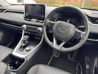 Toyota RAV4 2.5 VVT-i Hybrid Excel 5dr CVT