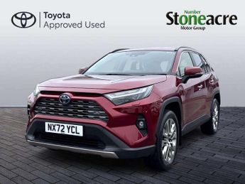 Toyota RAV4 2.5 VVT-i Hybrid Excel 5dr CVT