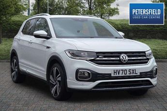 Volkswagen T-Cross 1.0 TSI 115 R-Line 5dr DSG