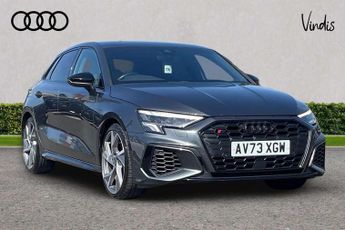 Audi S3 S3 TFSI Black Edition Quattro 5dr S Tronic