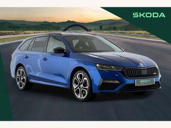 Skoda Octavia 1.4 TSI iV vRS 5dr DSG