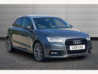 Audi A1 1.4 TFSI 150 Black Edition Nav 5dr S Tronic