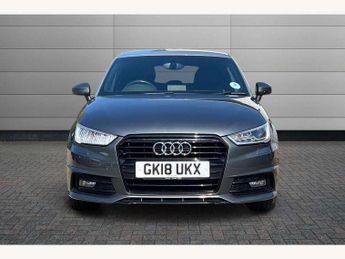 Audi A1 1.4 TFSI 150 Black Edition Nav 5dr S Tronic