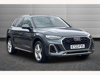 Audi Q5 45 TFSI Quattro S Line 5dr S Tronic