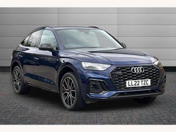 Audi Q5 45 TFSI Quattro Edition 1 5dr S Tronic