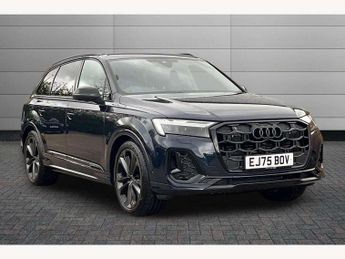 Audi Q7 3.0 TDI Quattro 231 Black Edition 5dr Tiptronic