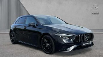 Mercedes A Class A180 AMG Line Premium 5dr Auto