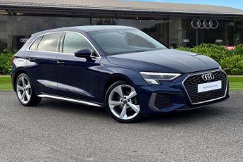 Audi A3 30 TFSI S Line 5dr