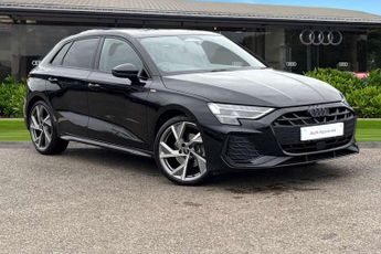 Audi A3 2.0 TDI 150 Black Edition 5dr S Tronic