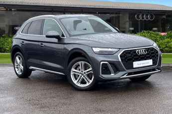 Audi Q5 40 TDI Quattro S Line 5dr S Tronic