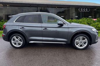Audi Q5 40 TDI Quattro S Line 5dr S Tronic