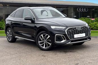 Audi Q5 40 TDI Quattro S Line 5dr S Tronic