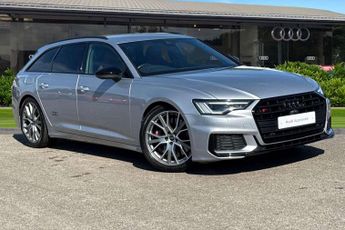 Audi S6 S6 TDI 344 Quattro Black Edition 5dr Tip Auto