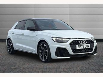 Audi A1 25 TFSI Black Edition 5dr S Tronic