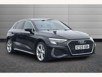 Audi A3 35 TFSI S Line 5dr S Tronic