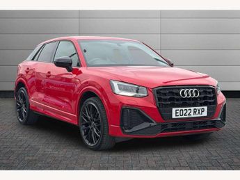 Audi Q2 35 TFSI Black Edition 5dr