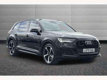 Audi Q7 55 TFSI Quattro Black Edition 5dr Tiptronic