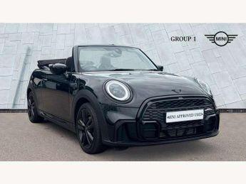 MINI Convertible 1.5 Cooper Sport 2dr Auto [Comfort/Nav Pack]