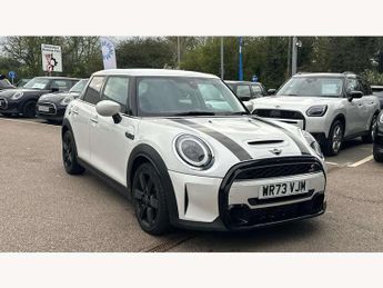 MINI Hatch 2.0 Cooper S Classic 5dr Auto [Comfort/Nav Pack]