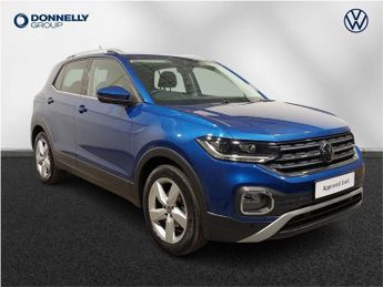 Volkswagen T-Cross 1.0 TSI 110 SEL 5dr DSG