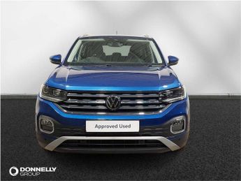 Volkswagen T-Cross 1.0 TSI 110 SEL 5dr DSG