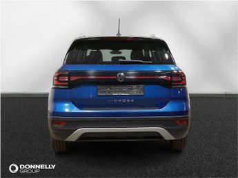 Volkswagen T-Cross 1.0 TSI 110 SEL 5dr DSG