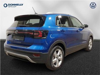 Volkswagen T-Cross 1.0 TSI 110 SEL 5dr DSG