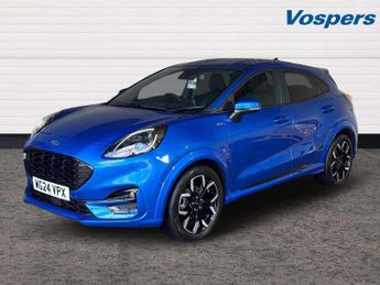 Ford Puma 1.0 EcoBoost Hybrid mHEV ST-Line X 5dr DCT