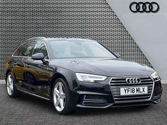 Audi A4 1.4T FSI S Line 5dr [Leather/Alc]