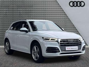 Audi Q5 45 TFSI Quattro S Line 5dr S Tronic