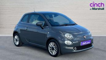 Fiat 500 1.0 Mild Hybrid Dolcevita [Part Leather] 3dr